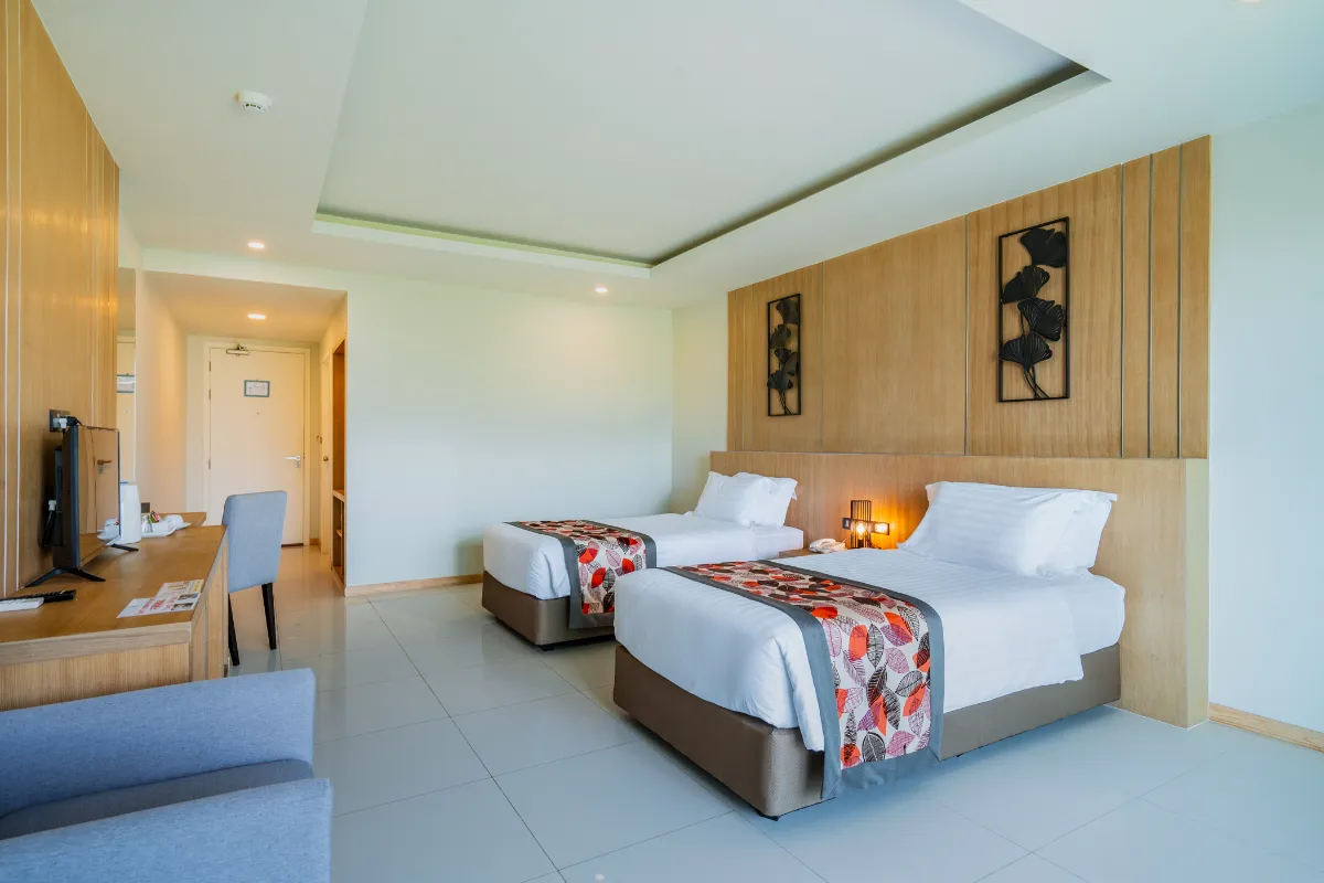 Grand Deluxe Twin Room