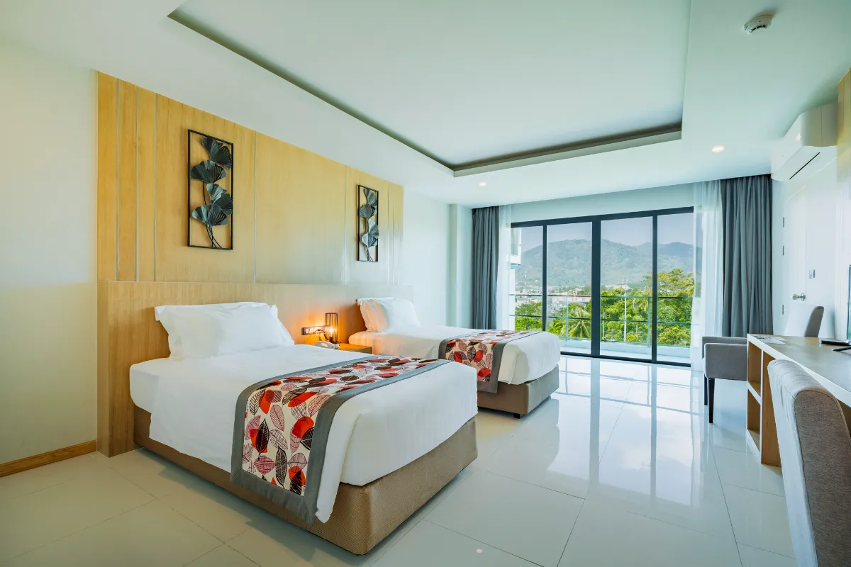 Deluxe Twin Room