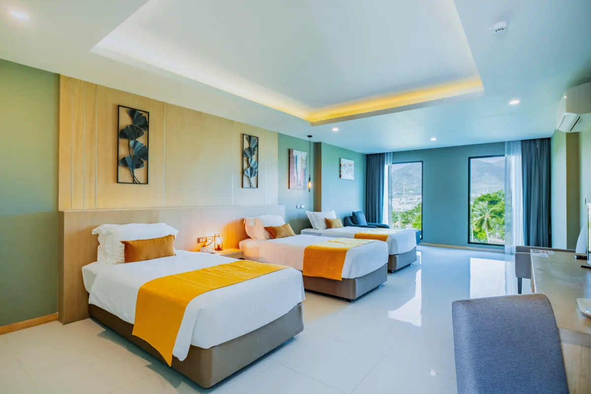 Grand Deluxe Triple Room